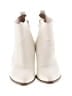 The Drop Ivory White Ankle Boots Size 5 - photo 2