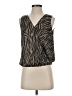 Eri + Ali Brown Sleeveless Blouse Size XS - photo 1