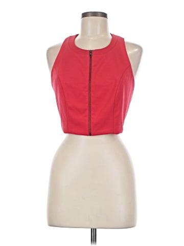 BCBGMAXAZRIA Sleeveless Blouse (view 1)