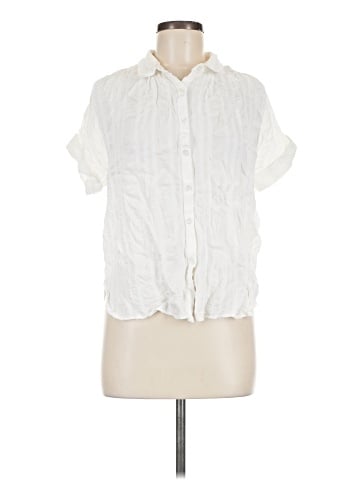 Lulus Short Sleeve Blouse (view 1)