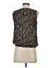 Eri + Ali Brown Sleeveless Blouse Size XS - photo 2