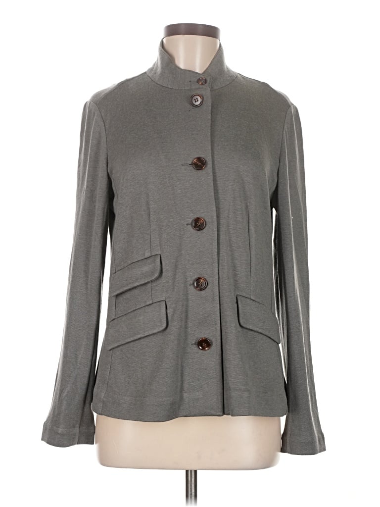 Pre-owned Sundance Coat In Gray