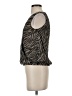 Eri + Ali Brown Sleeveless Blouse Size XS - photo 5