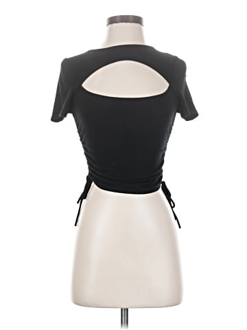 Blue Blush Short Sleeve Top (view 1)