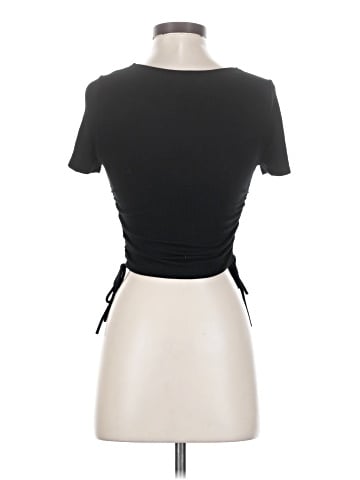 Blue Blush Short Sleeve Top (view 2)