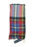 Lands' End Plaid Blue Green Scarf One size - photo 2