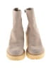 Dolce Vita Gray Tan Ankle Boots Size 7 1/2 - photo 2
