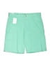 IZOD Solid Green Shorts Size 34 waist - photo 1