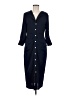 Shein 100% Polyester Blue Casual Dress Size 6 - photo 1