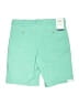 IZOD Solid Green Shorts Size 34 waist - photo 2
