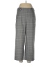 The Limited Plaid Gray Dress Pants Size 10 - photo 1