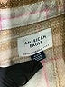 American Eagle Outfitters Plaid Tan Coat Size M - photo 6