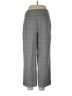 The Limited Plaid Gray Dress Pants Size 10 - photo 2