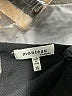 Monteau Solid Black Casual Dress Size M - photo 7