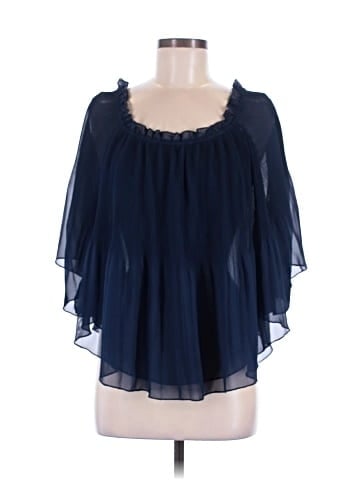 Romeo & Juliet Couture Short Sleeve Blouse (view 1)
