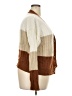 Love Change 100% Acrylic Brown Cardigan Size 2X - photo 4