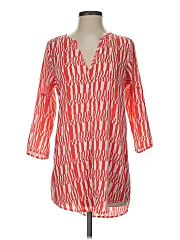 19 Cooper 3/4 Sleeve Blouse (view 1)