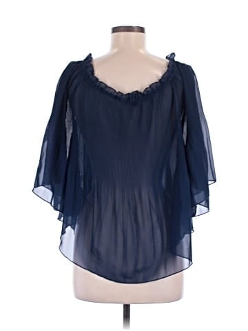 Romeo & Juliet Couture Short Sleeve Blouse (view 2)