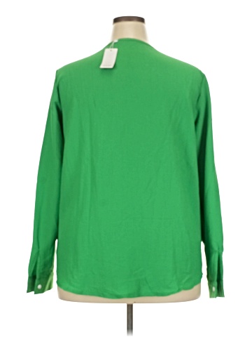 Ekouaer Long Sleeve Blouse (view 2)