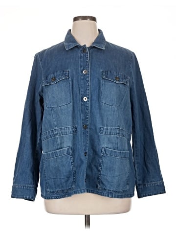 J.Jill Denim Jacket (view 1)