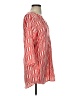 19 Cooper Red 3/4 Sleeve Blouse Size XS - photo 4