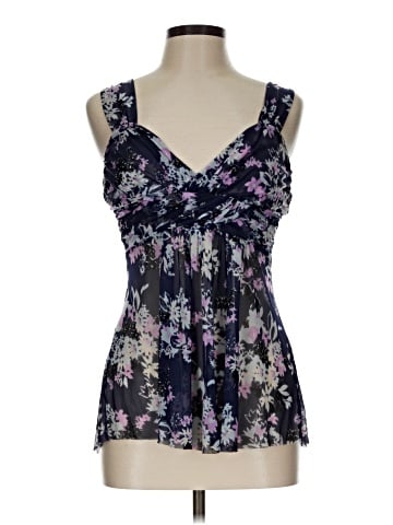 Wet Seal Sleeveless Blouse (view 1)
