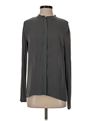 Elie Tahari Long Sleeve Blouse (view 1)