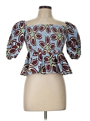 autumn adeigbo 3/4 Sleeve Blouse (view 1)