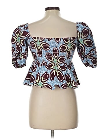 autumn adeigbo 3/4 Sleeve Blouse (view 2)