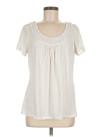 Debbie Morgan Short Sleeve Blouse (view 1)