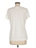Debbie Morgan Ivory Short Sleeve Blouse Size L - photo 2