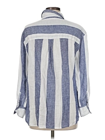 Blue Island Long Sleeve Button-Down Shirt (view 2)