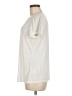 Debbie Morgan Ivory Short Sleeve Blouse Size L - photo 5