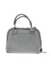 Madison West 100% Polyurethane Solid Gray Green Satchel One size - photo 3