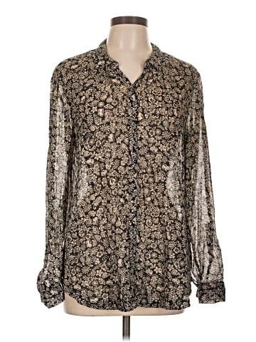 Hei Hei Long Sleeve Blouse (view 1)