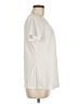 Debbie Morgan Ivory Short Sleeve Blouse Size L - photo 4