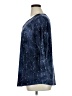 JM Collection Blue 3/4 Sleeve Blouse Size XL (estimated) - photo 5
