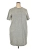 Steve Madden Gray Casual Dress Size XXL - photo 1