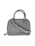 Madison West 100% Polyurethane Solid Gray Green Satchel One size - photo 1