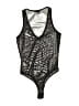 Charlotte Russe Black Bodysuit Size M - photo 2