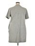 Steve Madden Gray Casual Dress Size XXL - photo 2