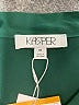 Kasper 100% Polyester Teal Sleeveless Blouse Size 3X - photo 7