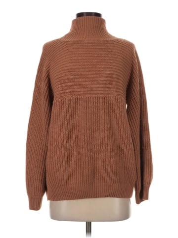 Cotton Candy LA Turtleneck Sweater (view 1)