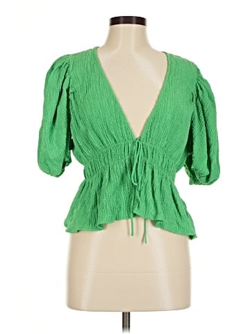 Zara 3/4 Sleeve Blouse (view 1)