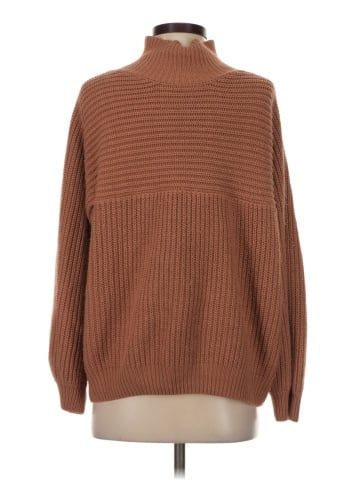 Cotton Candy LA Turtleneck Sweater (view 2)