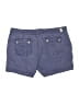 Levi's 100% Cotton Solid Blue Shorts Size 12 - photo 2