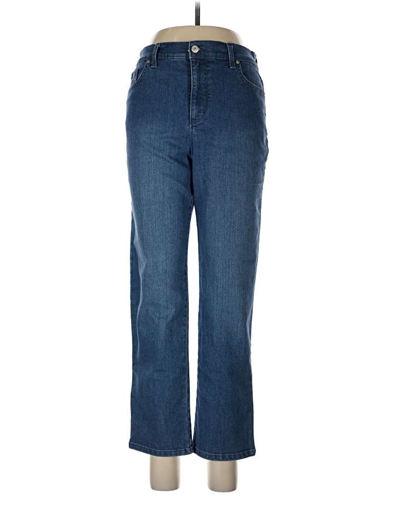 Pre-owned Gloria Vanderbilt Jeans In Blue