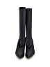 Azalea Wang Black Boots Size 8 1/2 - photo 2