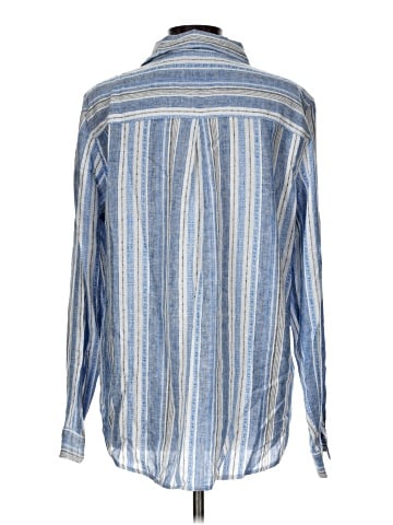 Lucky Brand Long Sleeve Button-Down Shirt (view 2)