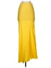 Tory Burch Solid Yellow Casual Skirt Size 2 - photo 1
